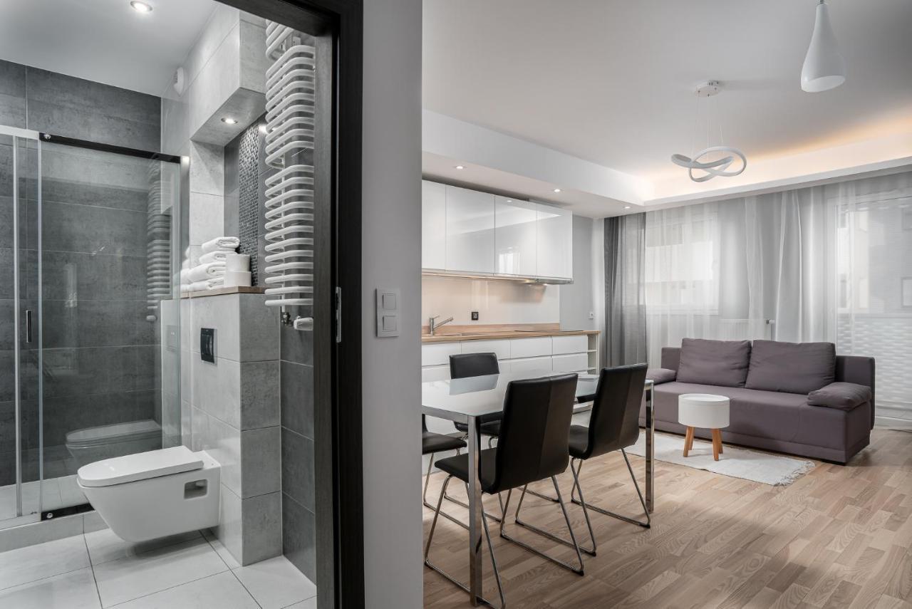 Rentplanet - Apartamenty Atal Tower Wroclaw Ngoại thất bức ảnh