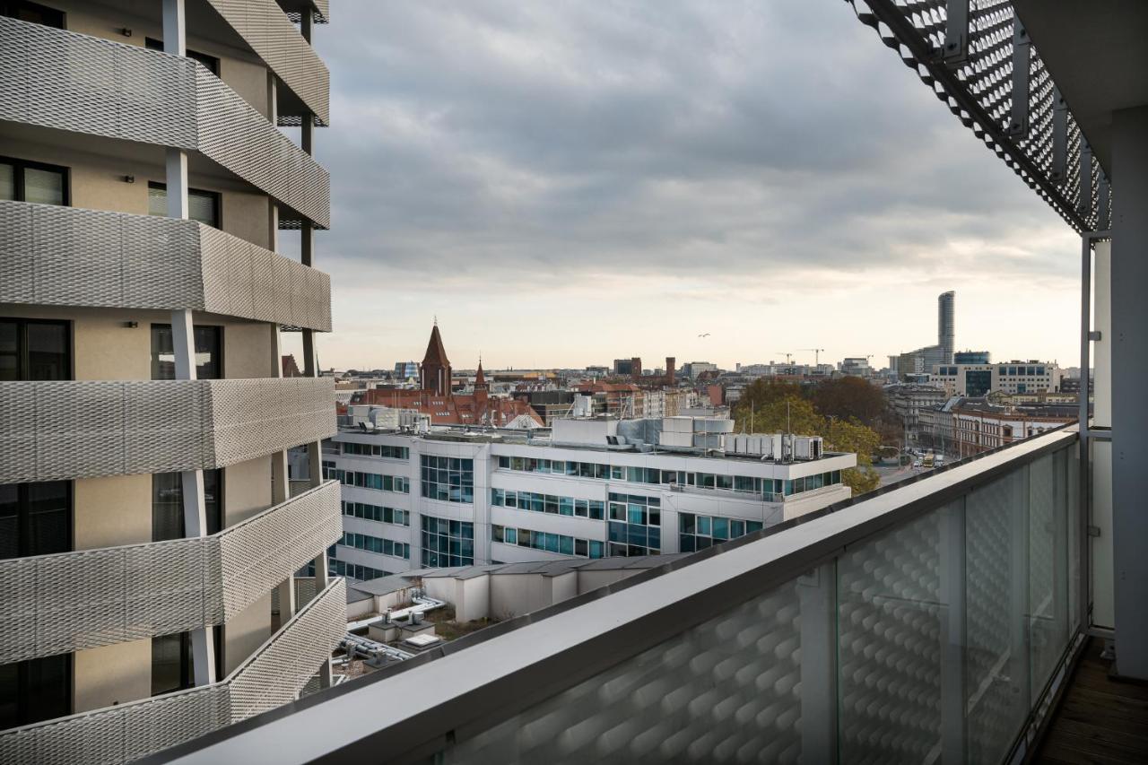 Rentplanet - Apartamenty Atal Tower Wroclaw Ngoại thất bức ảnh