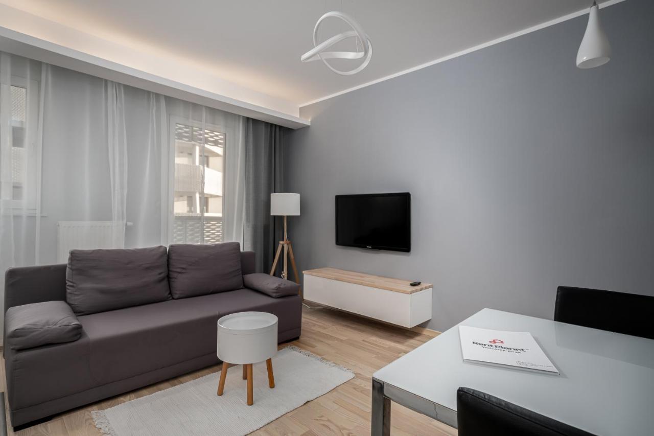 Rentplanet - Apartamenty Atal Tower Wroclaw Ngoại thất bức ảnh