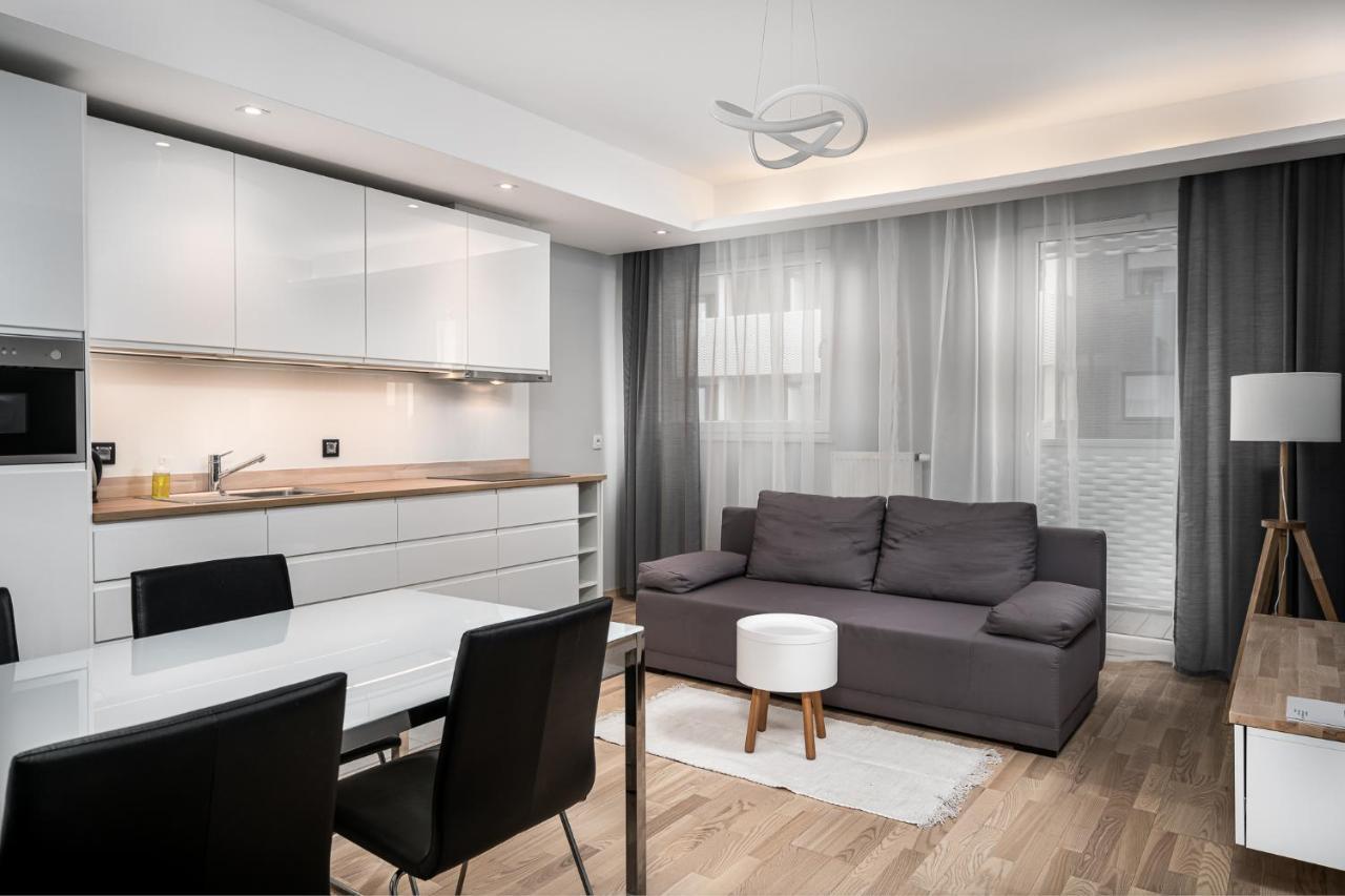 Rentplanet - Apartamenty Atal Tower Wroclaw Ngoại thất bức ảnh