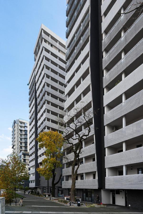 Rentplanet - Apartamenty Atal Tower Wroclaw Ngoại thất bức ảnh