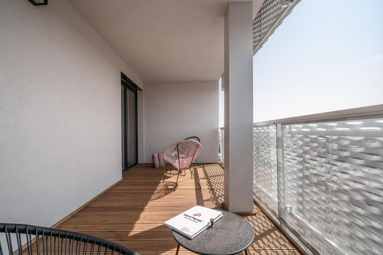 Rentplanet - Apartamenty Atal Tower Wroclaw Ngoại thất bức ảnh