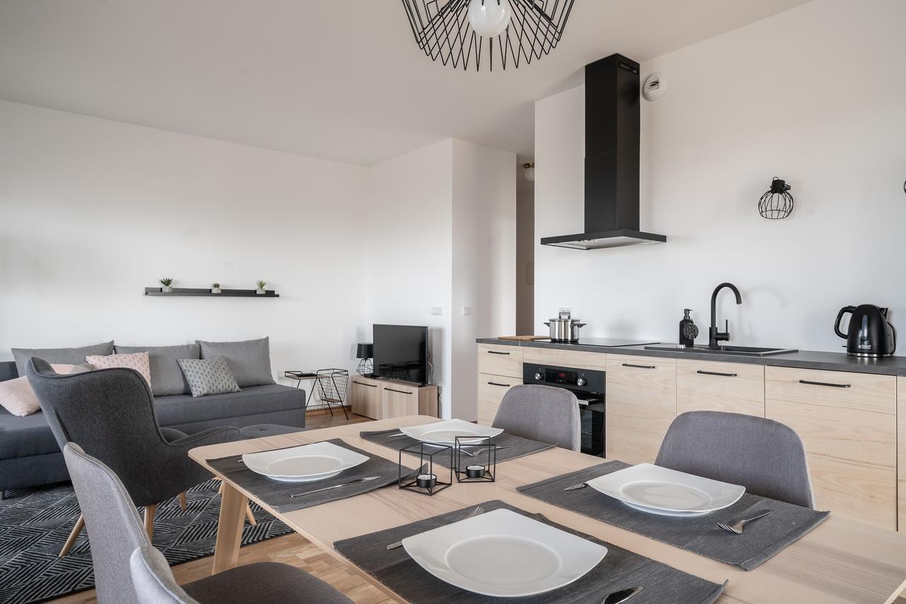 Rentplanet - Apartamenty Atal Tower Wroclaw Ngoại thất bức ảnh