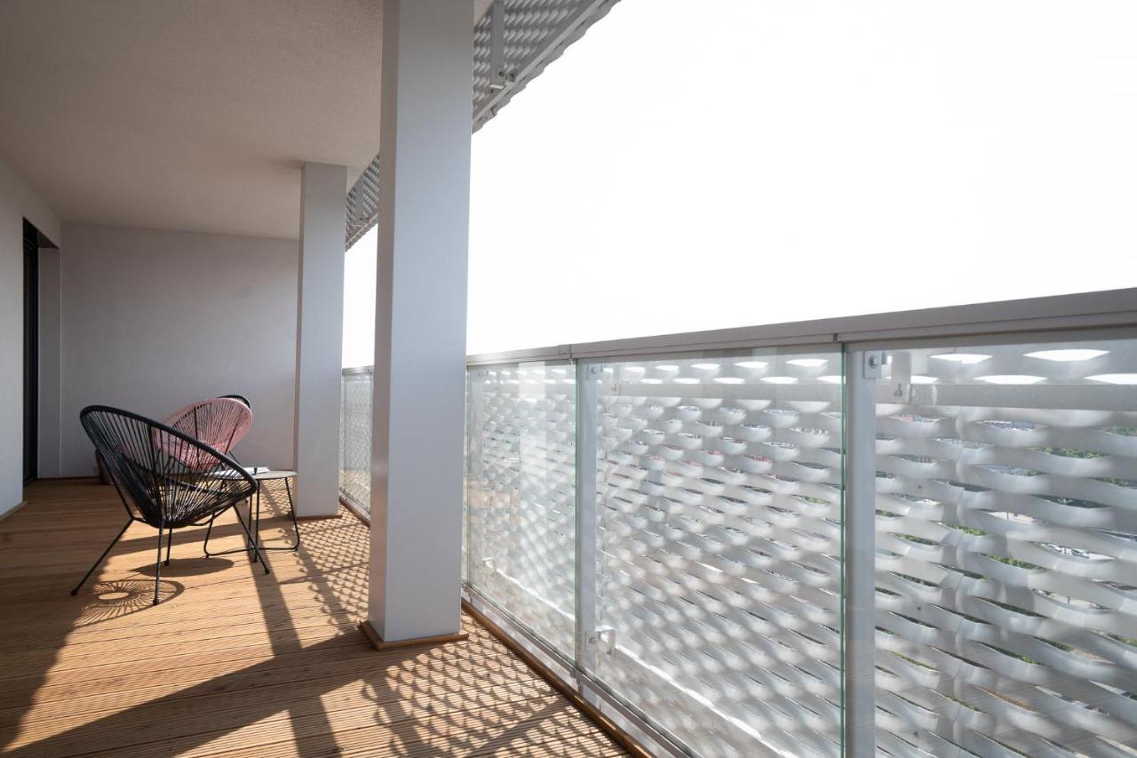 Rentplanet - Apartamenty Atal Tower Wroclaw Ngoại thất bức ảnh