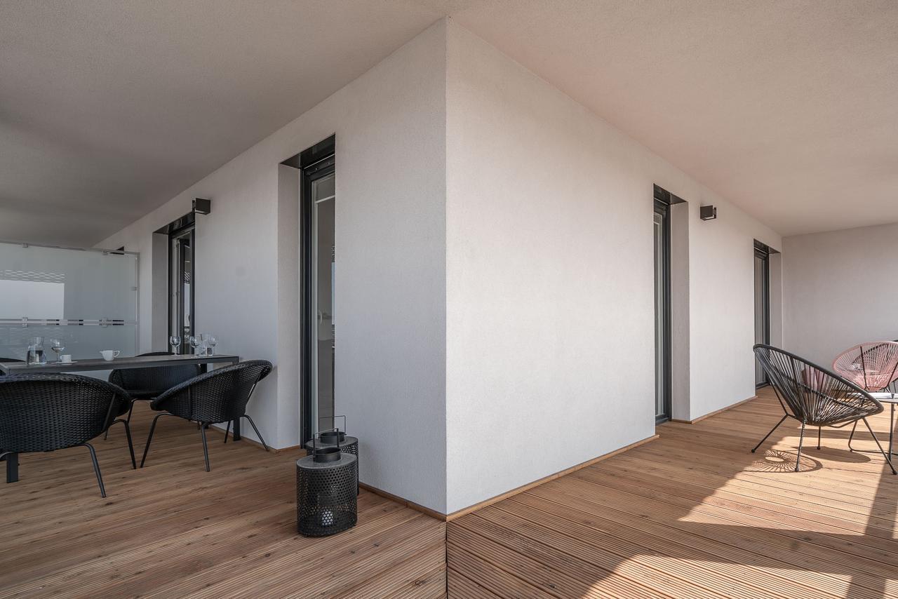 Rentplanet - Apartamenty Atal Tower Wroclaw Ngoại thất bức ảnh