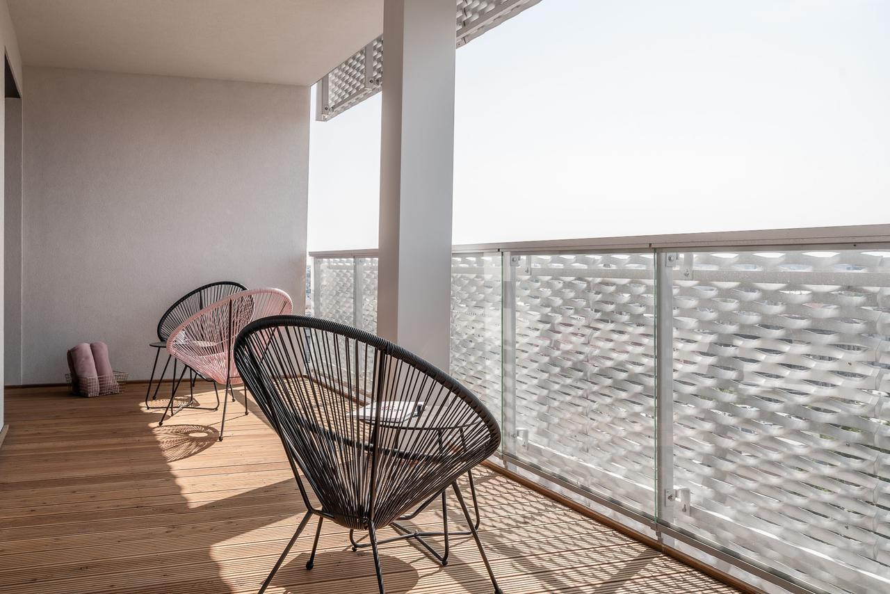 Rentplanet - Apartamenty Atal Tower Wroclaw Ngoại thất bức ảnh