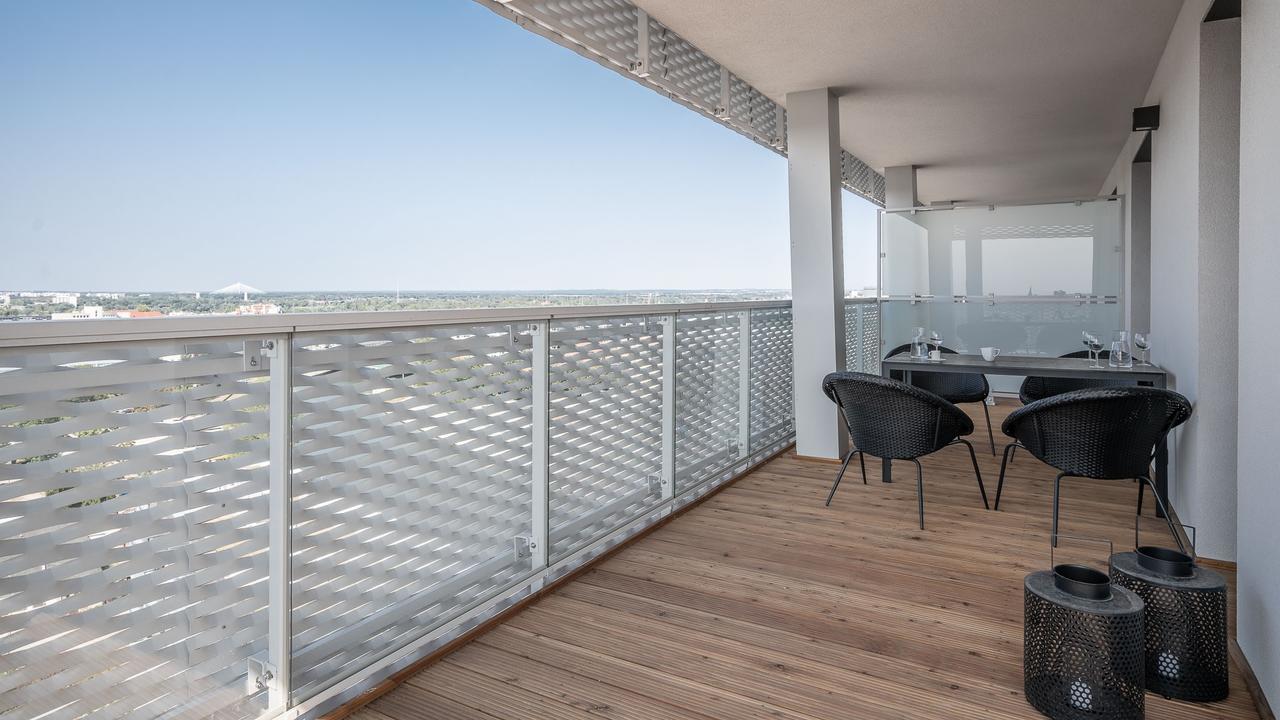 Rentplanet - Apartamenty Atal Tower Wroclaw Ngoại thất bức ảnh