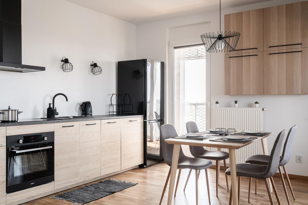 Rentplanet - Apartamenty Atal Tower Wroclaw Ngoại thất bức ảnh