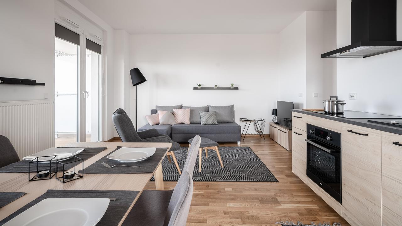 Rentplanet - Apartamenty Atal Tower Wroclaw Ngoại thất bức ảnh
