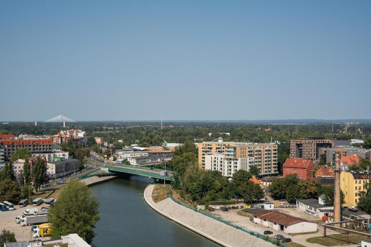 Rentplanet - Apartamenty Atal Tower Wroclaw Ngoại thất bức ảnh