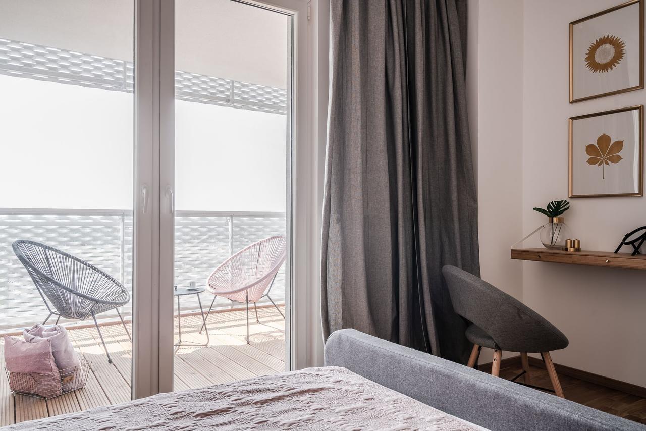 Rentplanet - Apartamenty Atal Tower Wroclaw Ngoại thất bức ảnh