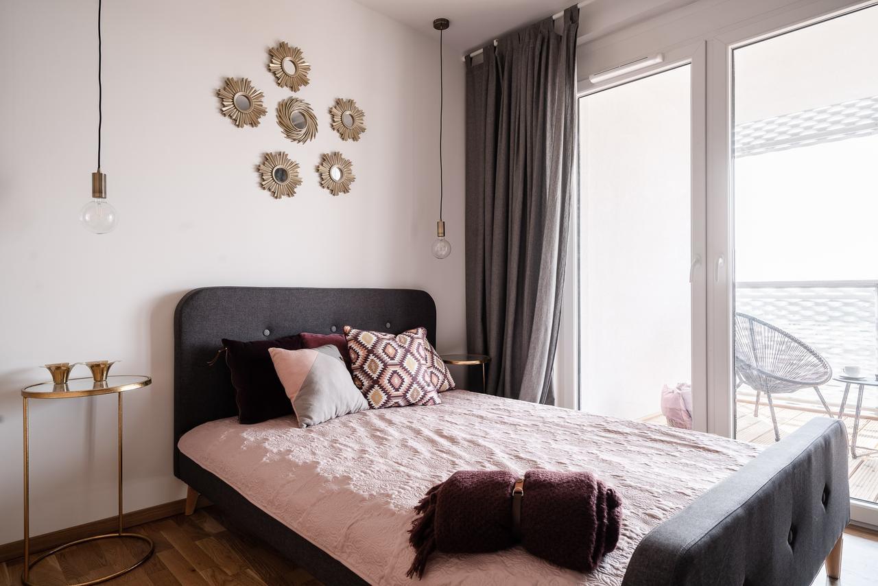 Rentplanet - Apartamenty Atal Tower Wroclaw Ngoại thất bức ảnh