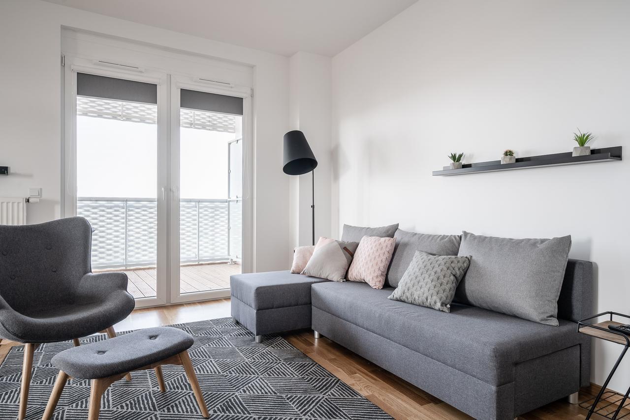 Rentplanet - Apartamenty Atal Tower Wroclaw Ngoại thất bức ảnh