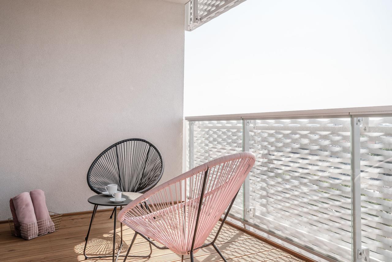 Rentplanet - Apartamenty Atal Tower Wroclaw Ngoại thất bức ảnh