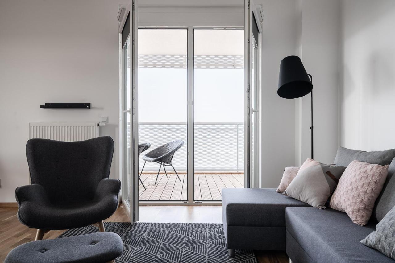 Rentplanet - Apartamenty Atal Tower Wroclaw Ngoại thất bức ảnh