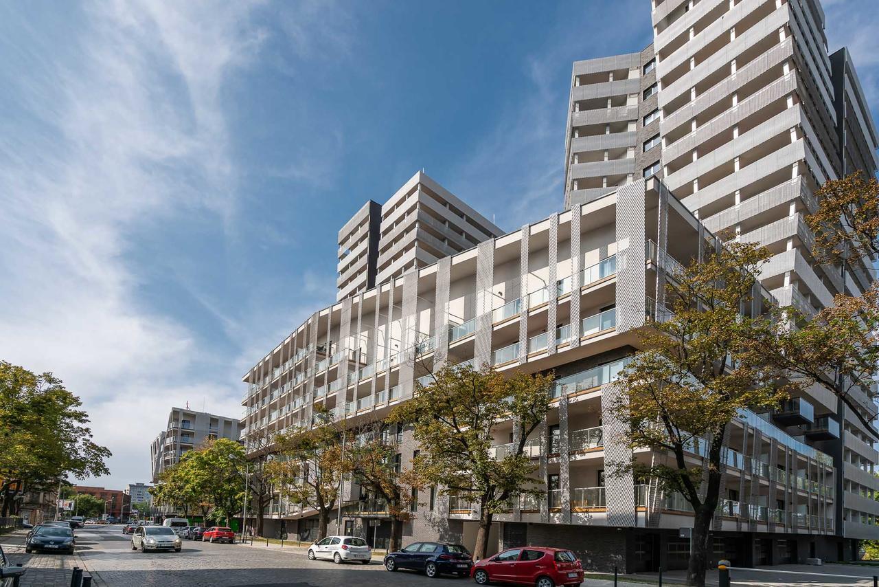 Rentplanet - Apartamenty Atal Tower Wroclaw Ngoại thất bức ảnh